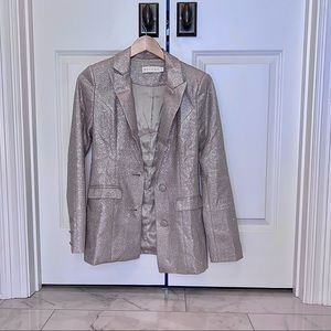 Meshki Anura Shimmer Blazer